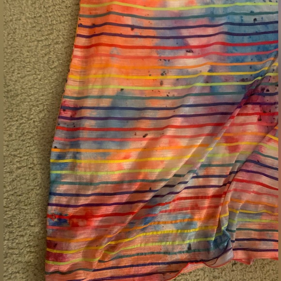 Desgiual Colorful Striped Dress - Picture 4 of 6